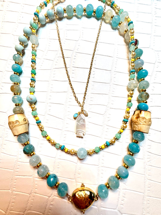 Necklace ‘Bamboo’