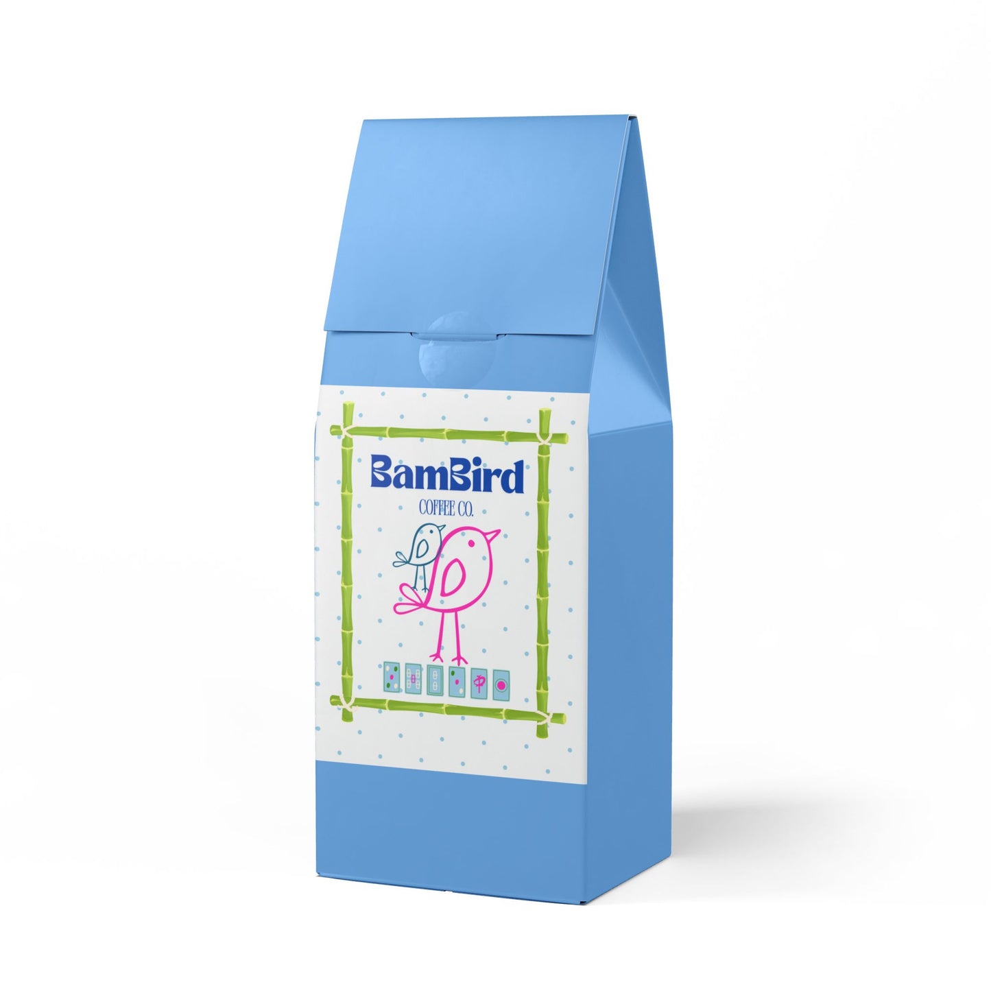 BAM BIRD COFFEE Co Mahjong Gift Theme Coffee High Lakes Coffee Blend (Light Roast)