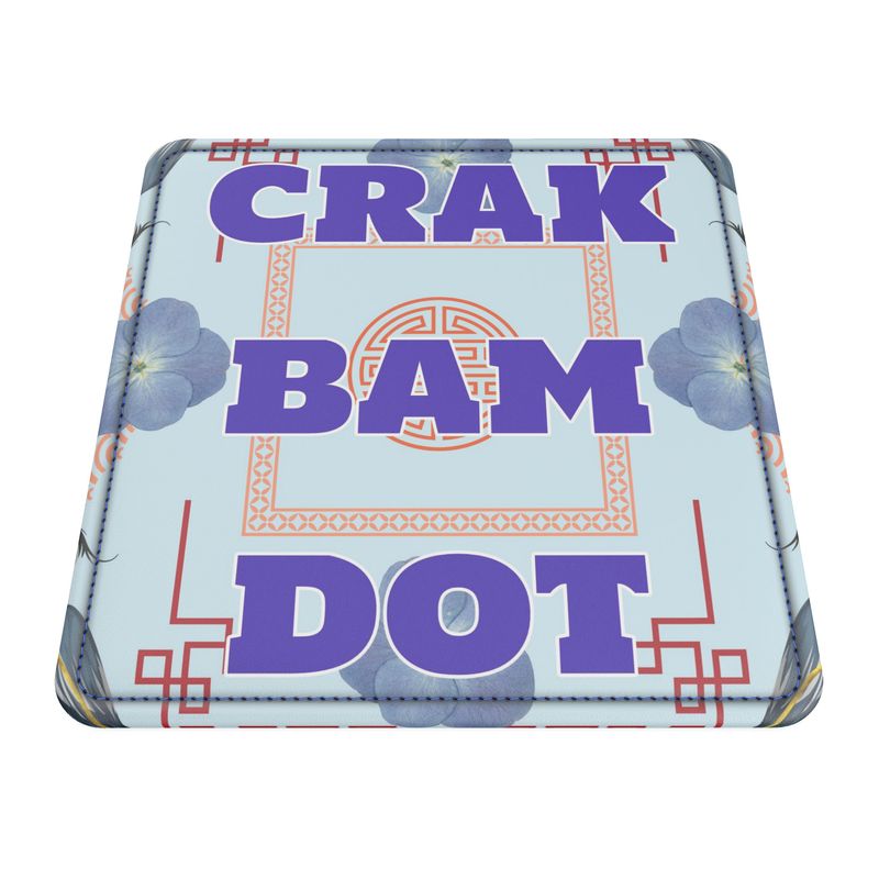 CRAK BAM DOT Mahjong coasters