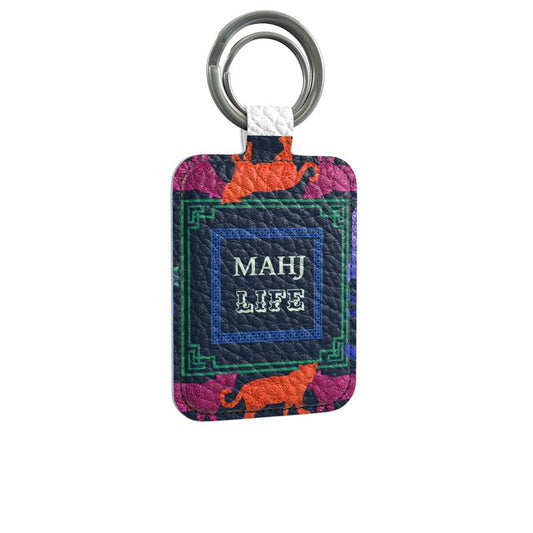 MAHJ Life Leopard Keychain