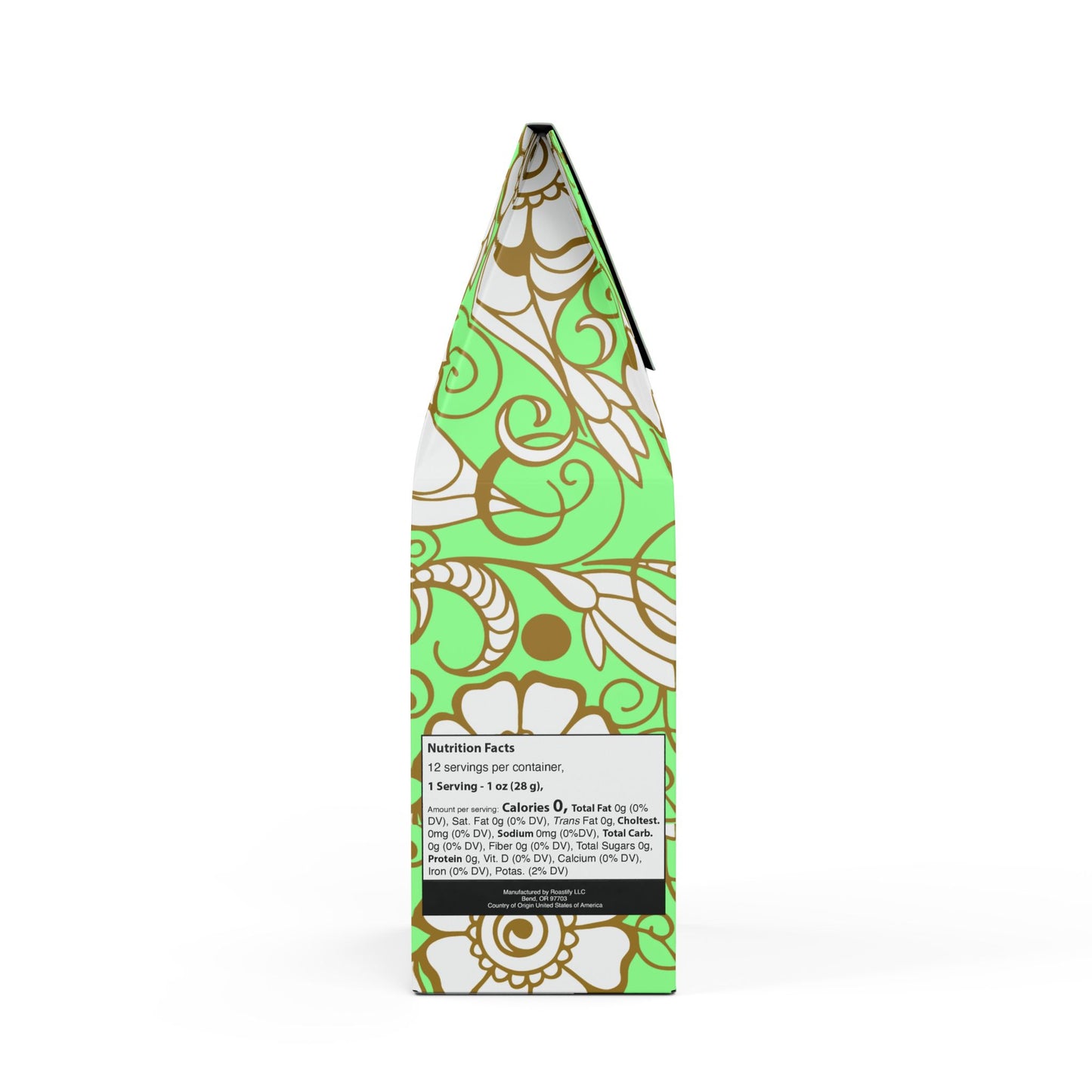 BAM BIRD COFFEE Co Mahjong Coffee Design Floral Gift Theme Coffee High Lakes Coffee Blend (Light Roast)