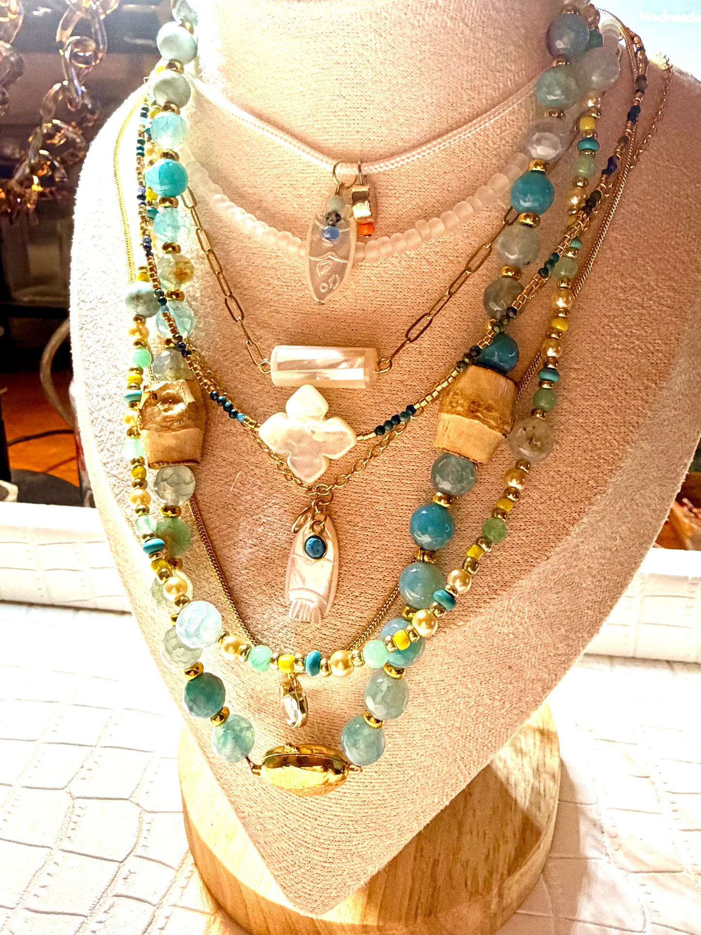 Necklace ‘Bamboo’